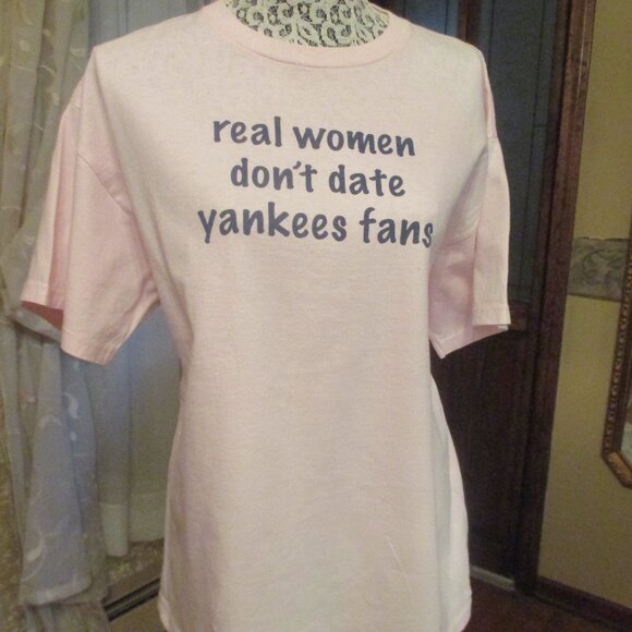T-SHIRT-PINK-W-LG - Picture 1 of 4